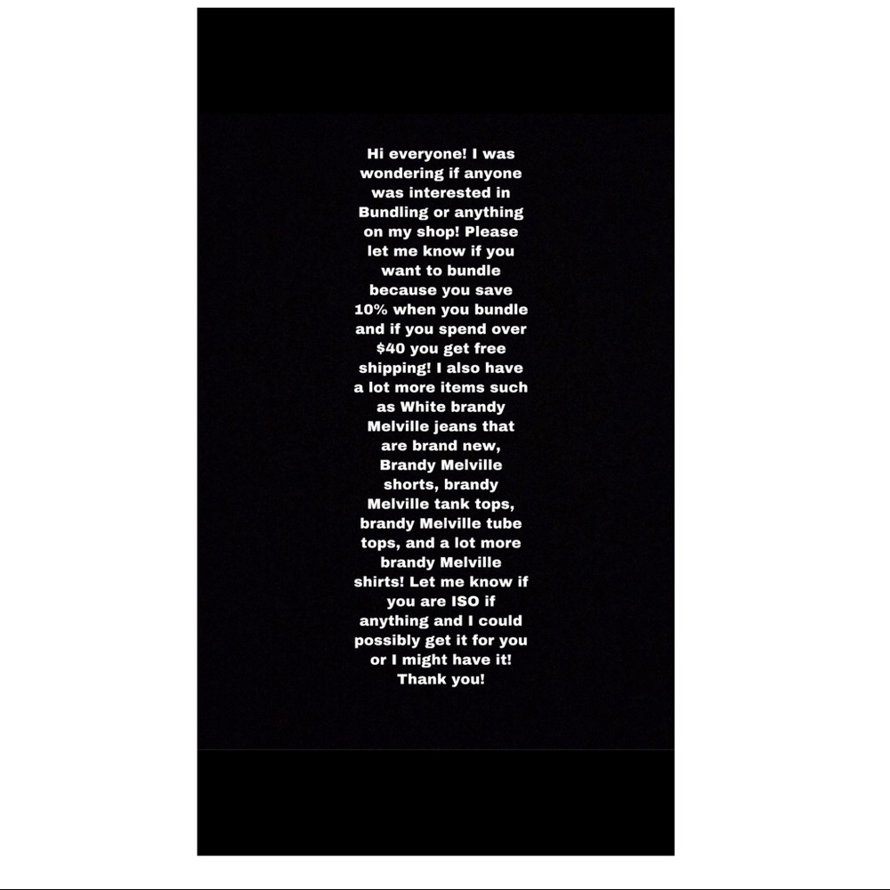 message